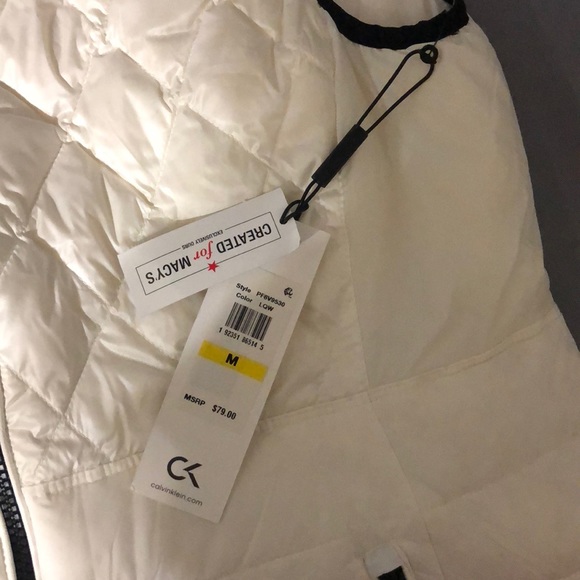 Calvin Klein Performance Premium Down Vest - Picture 4 of 4